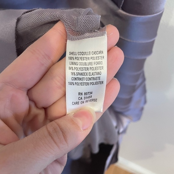 BCBG Purple Dress - Picture 5 of 6